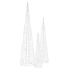 Vidaxl Light: LED decorativo 30 45 60 cm de acrílico frío blanco