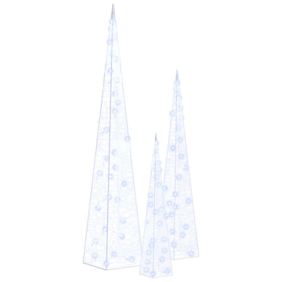 Vidaxl Light: LED decorativo 30 45 60 cm blu acrilico