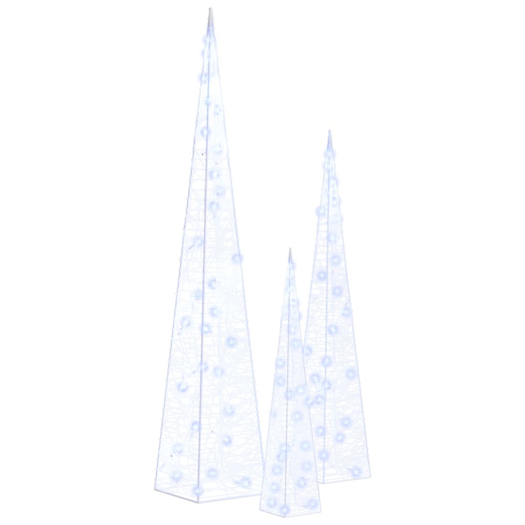 Vidaxl Light: LED decorativo 30 45 60 cm blu acrilico