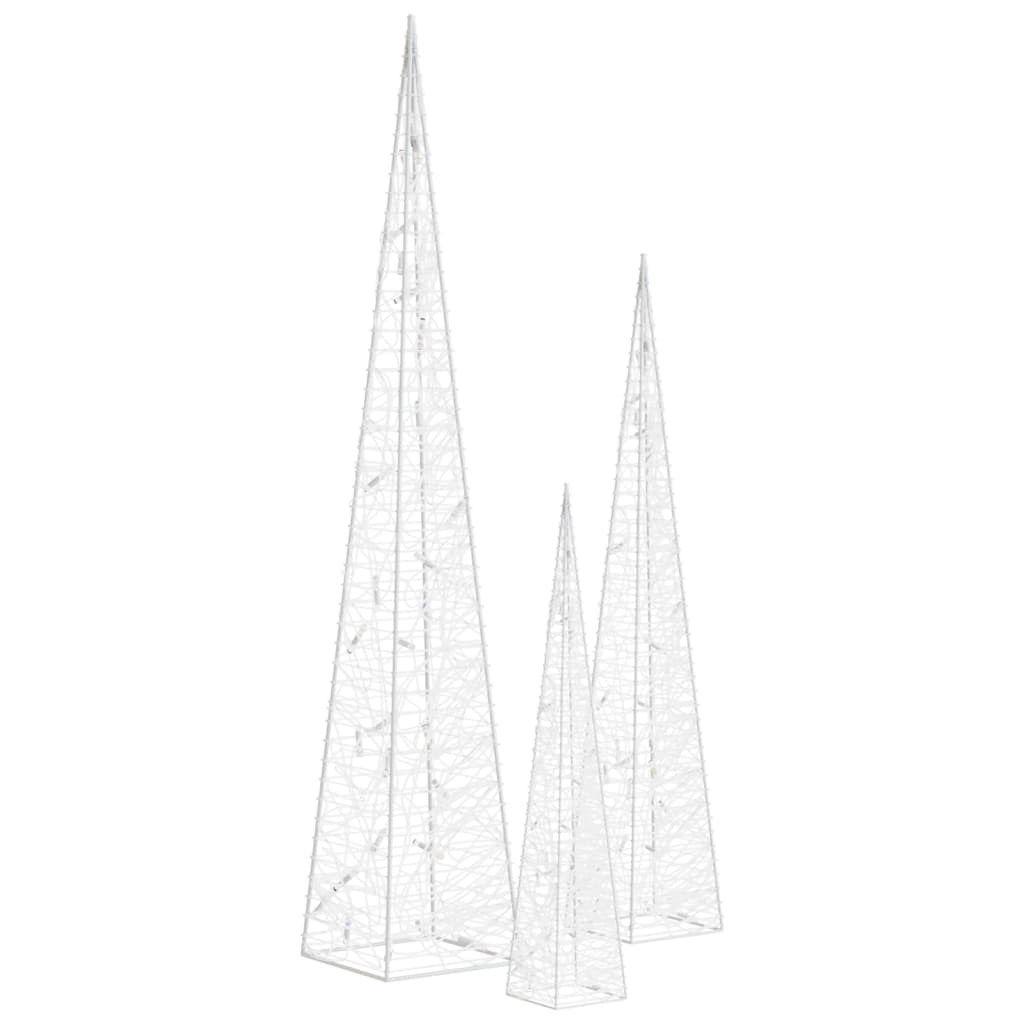 Vidaxl Light: LED decorativo 30 45 60 cm blu acrilico