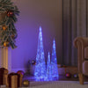 Vidaxl Light: LED decorativo 30 45 60 cm blu acrilico