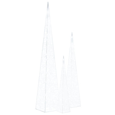 Vidaxl Light: LED decorativo 60 90 120 cm Bianco freddo acrilico