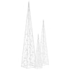 Vidaxl Luz: LED decorativo 60 90 90 120 cm de acrílico blanco frío