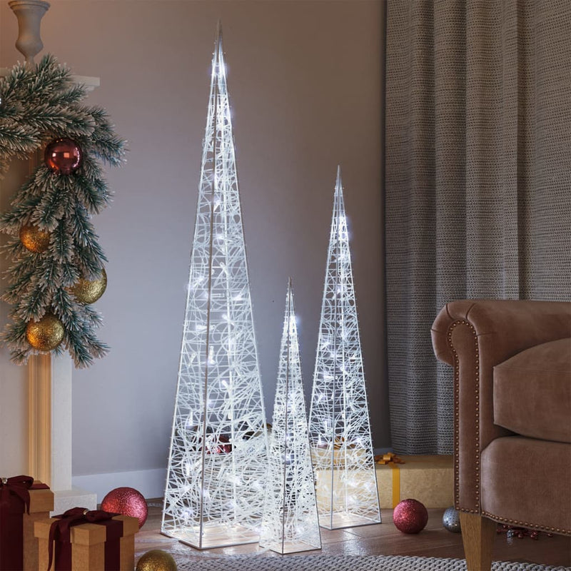 Vidaxl Light: LED decorativo 60 90 120 cm Bianco freddo acrilico
