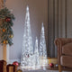 Vidaxl Luz: LED decorativo 60 90 90 120 cm de acrílico blanco frío