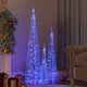 Vidaxl Light: LED decorativo 60 90 90 120 cm Acrílico Azul