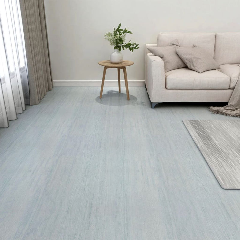 Vidaxl Floor Abeards 20 St Autoadesivo 1,86 m² PVC Verde