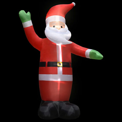 Vidaxl Santa gonfiabile con IP44 di LED 3 m