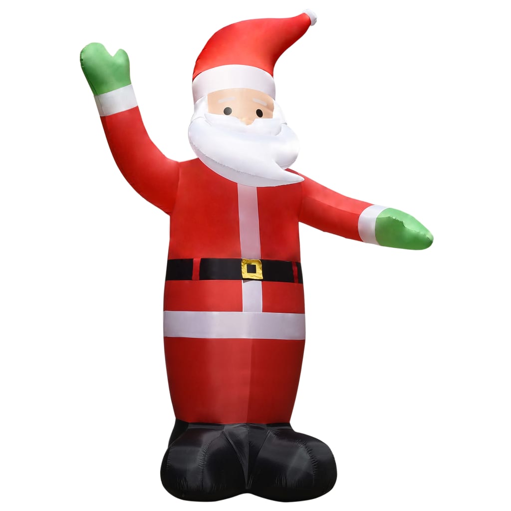 Vidaxl Santa gonfiabile con IP44 di LED 3 m
