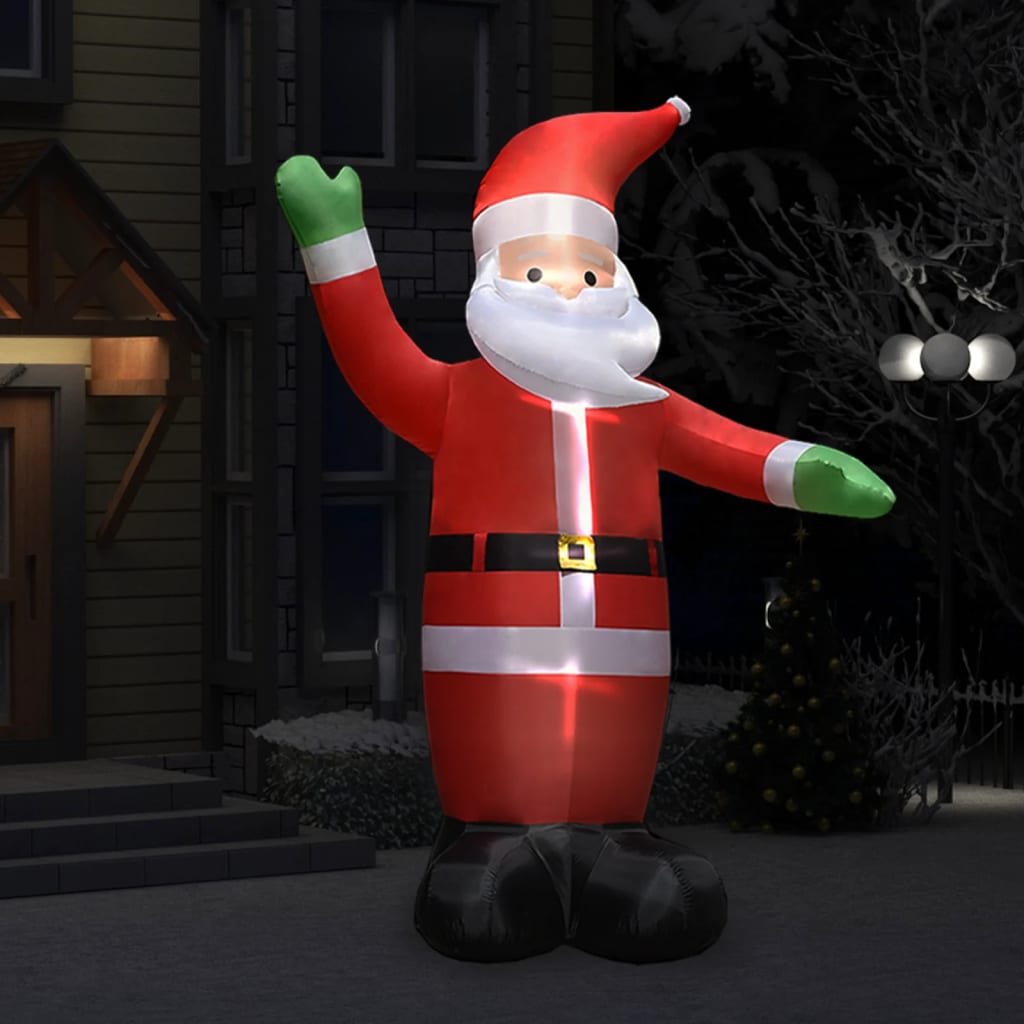 Vidaxl Santa gonfiabile con IP44 di LED 3 m