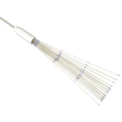 VidaXL Fuochi d'artificio natalizi 140 LED bianco freddo da esterno 20 cm