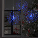 VidaXL Fuochi d'artificio natalizi 140 LED bianco freddo da esterno 20 cm