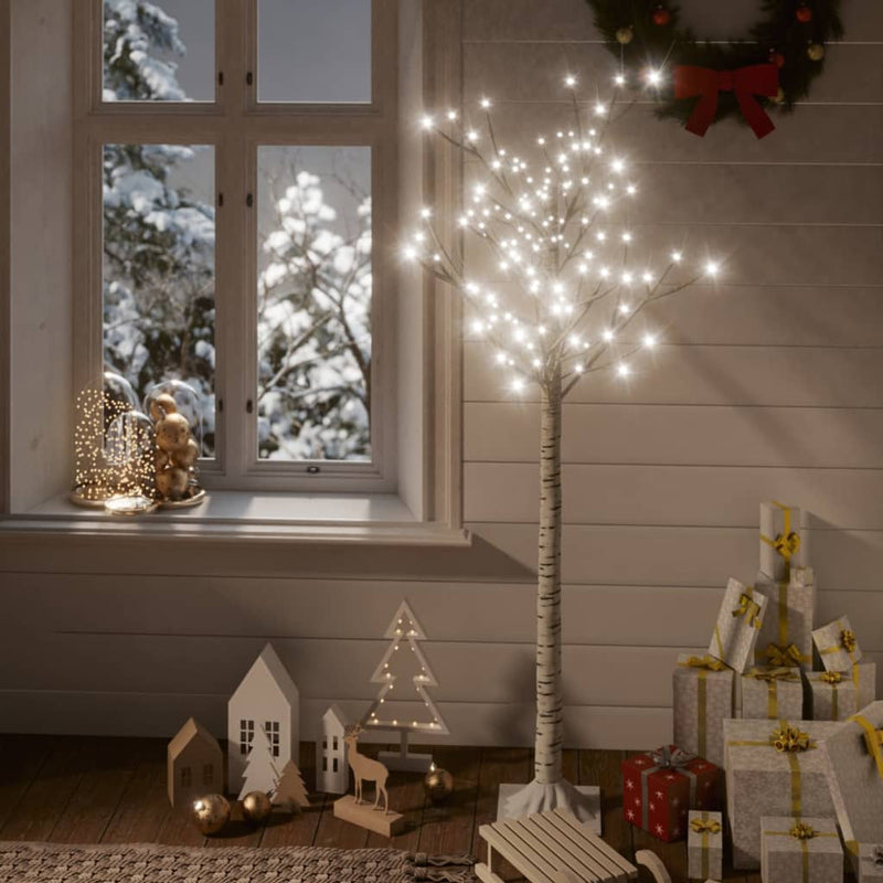 Vidaxl Christmas Tree Willow con 140 LED bianchi freddi all'interno e all'esterno di 1,5 m