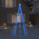 Vidaxl Led Árbol de Navidad en el interior de 576 LED 3.6 m azul