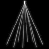 Albero di Natale a LED Vidaxl all'interno di 1300 LED BIANCO CREDO 8 M