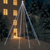 Albero di Natale a LED Vidaxl all'interno di 1300 LED BIANCO CREDO 8 M