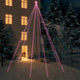 Árbol de Navidad LED Vidaxl dentro de 1300 LED coloridos 8 m