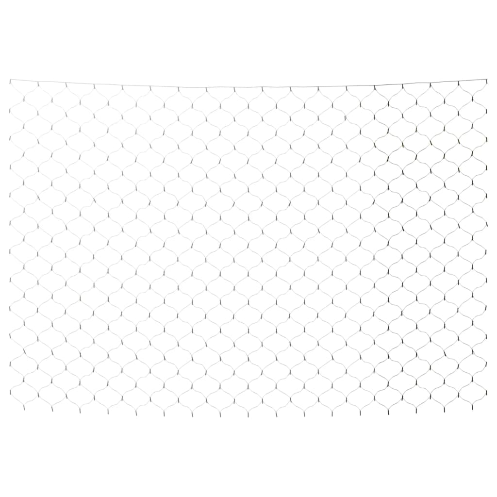 Vidaxl Christmas Network Lighting 204 LED all'interno e all'esterno 3x2 m freddo bianco