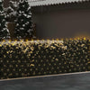 Vidaxl kerstnetverlichting 306 led's binnen en buiten 3x3 m warmwit