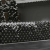 Vidaxl NAVIDAD NETA ILUMINACIÓN 306 LED dentro y fuera de 3x3 m de blanco frío