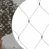 Vidaxl NAVIDAD NETA ILUMINACIÓN 306 LED dentro y fuera de 3x3 m de blanco frío