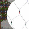 Vidaxl Christmas Network Lighting 306 LED all'interno di 3x3 m multilorato