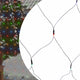 Vidaxl Christmas Network Lighting 306 LED all'interno di 3x3 m multilorato