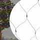 Vidaxl Christmas Network Lighting 544 LED dentro de 4x4 m Multicols