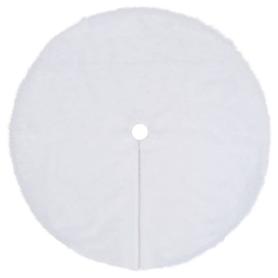 Gonna dell'albero di Natale Vidaxl 90 cm Kunstvacht bianco