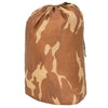 Vidaxl CamuflageNet con bolsa de almacenamiento 1.5x5 m beige
