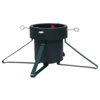 Soporte de árbol de Navidad Vidaxl 46x46x19 cm negro