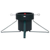 Vidaxl Christmas Tree Stand 46x46x19 cm nero