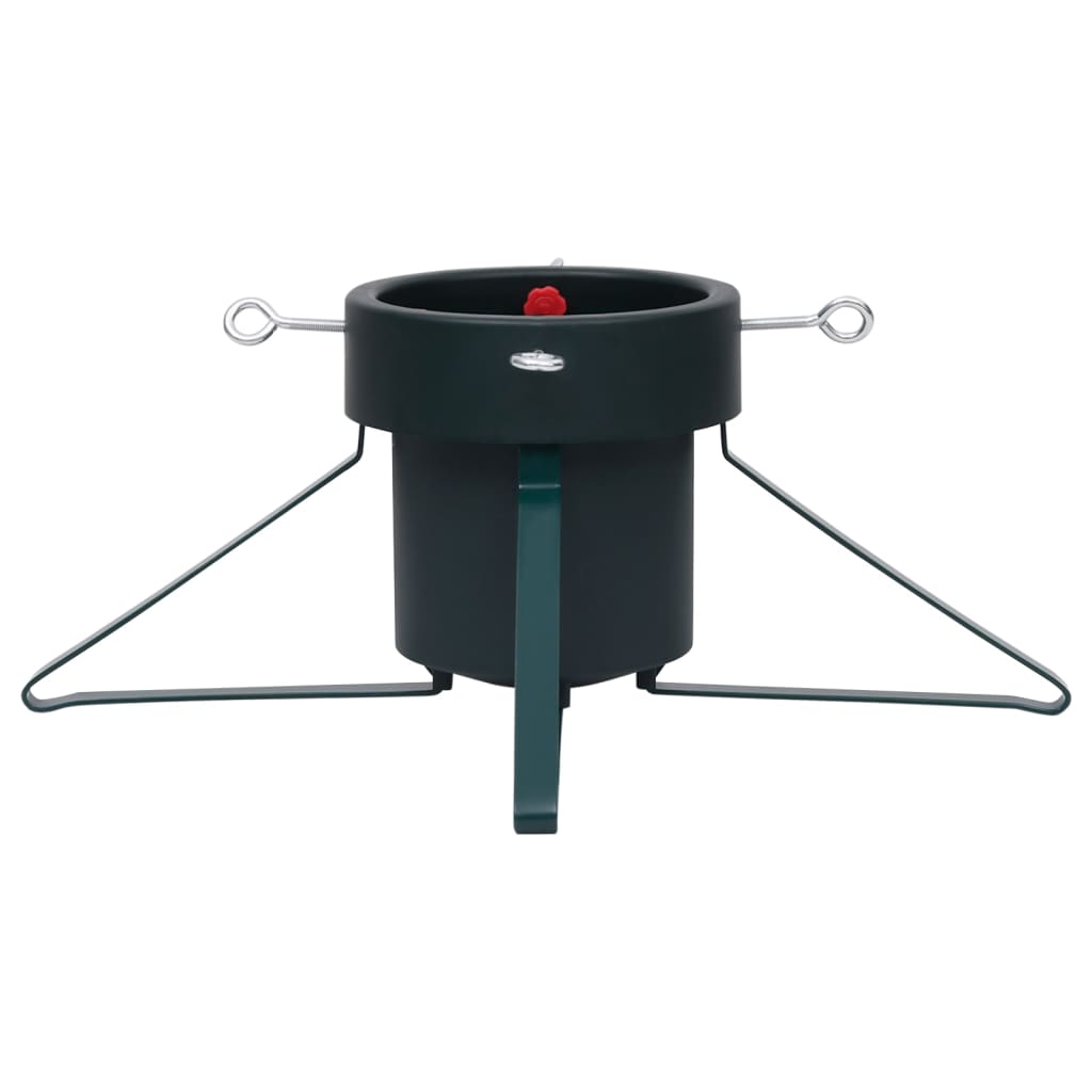 Vidaxl Christmas Tree Stand 46x46x19 cm nero