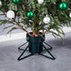 Soporte de árbol de Navidad Vidaxl 46x46x19 cm negro