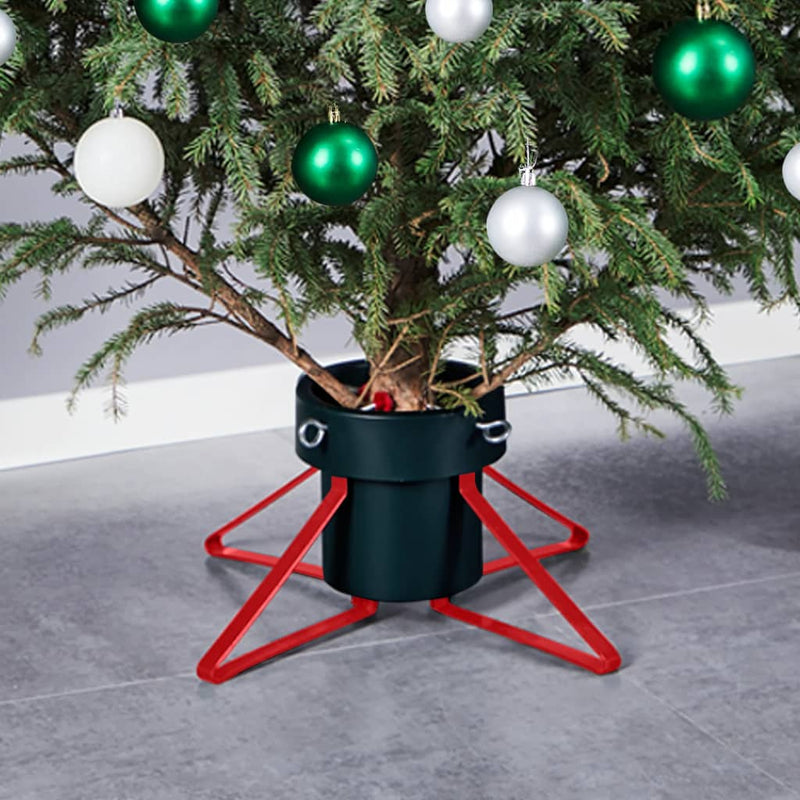 VIDAXL BASSO TREE NAMBINIO 46x46x19 cm verde e rosso