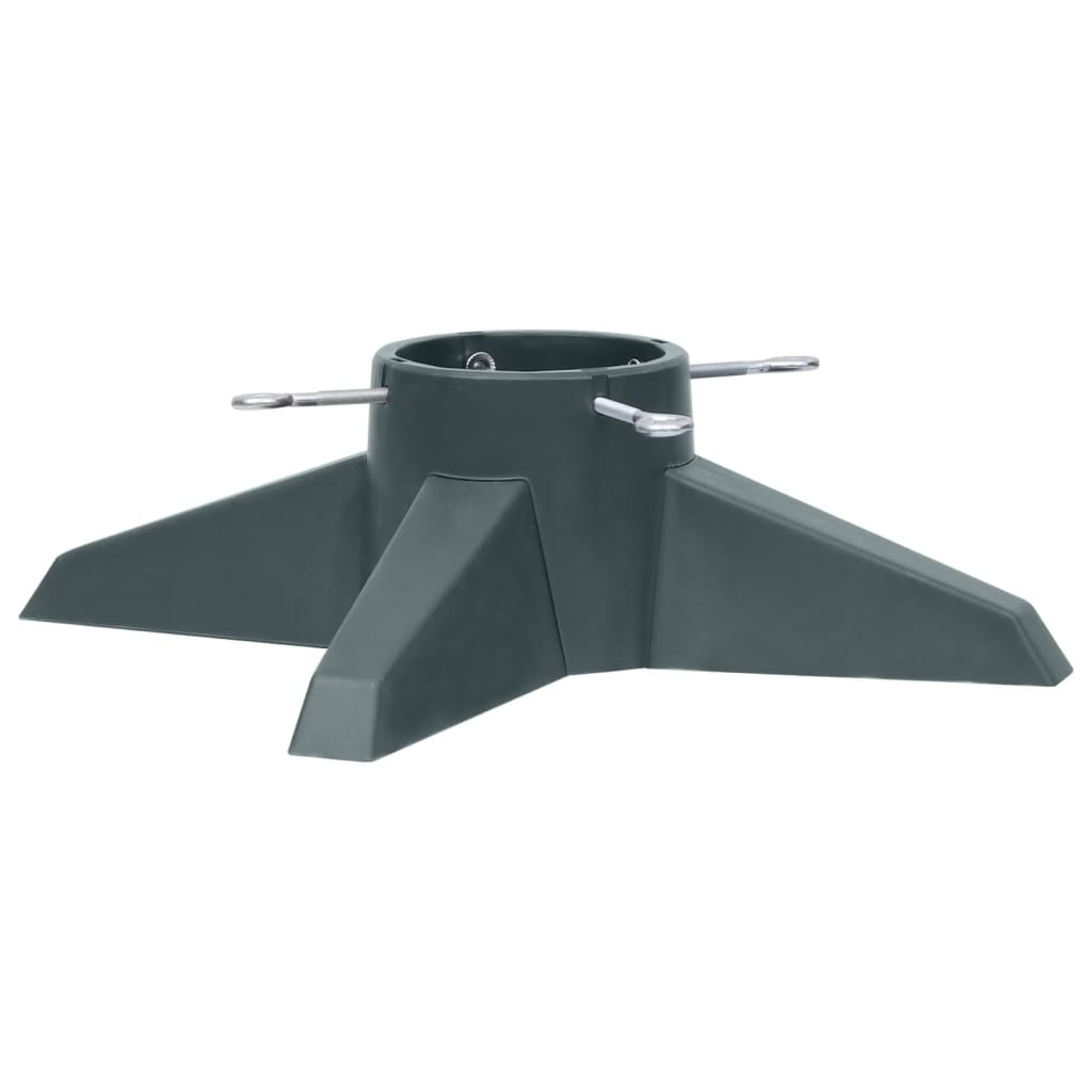 Vidaxl Christmas Tree Stand 55.5x55.5x15 cm verde