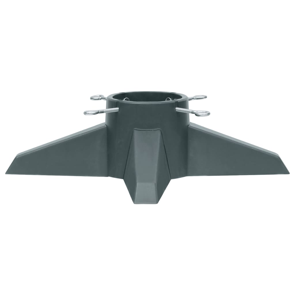 Vidaxl Christmas Tree Stand 55.5x55.5x15 cm verde