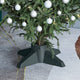 Vidaxl Christmas Tree Stand 55.5x55.5x15 cm verde