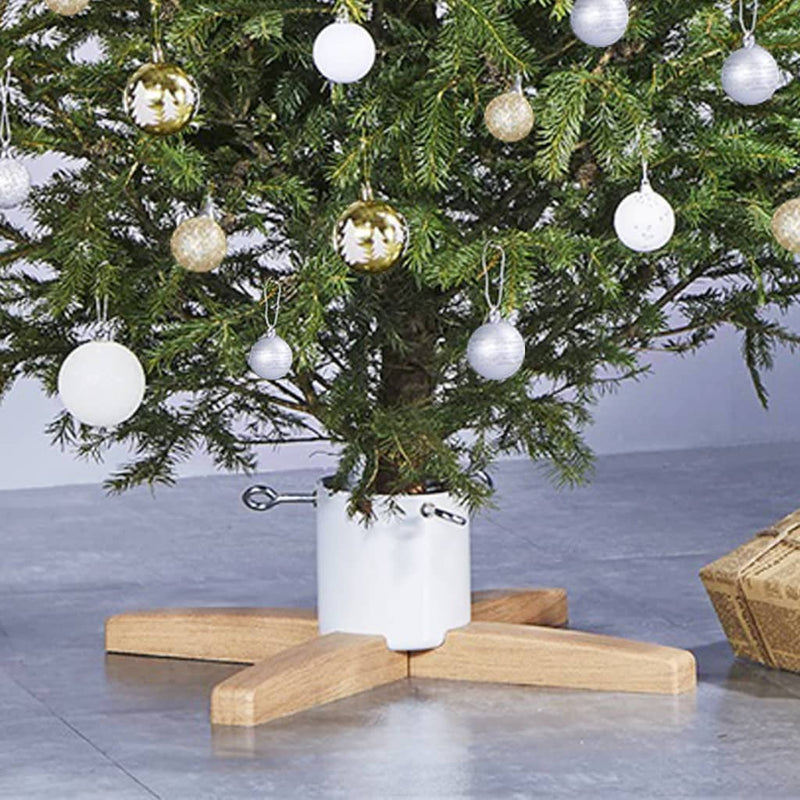 Vidaxl Christmas Tree Stand 55x55x15.5 cm