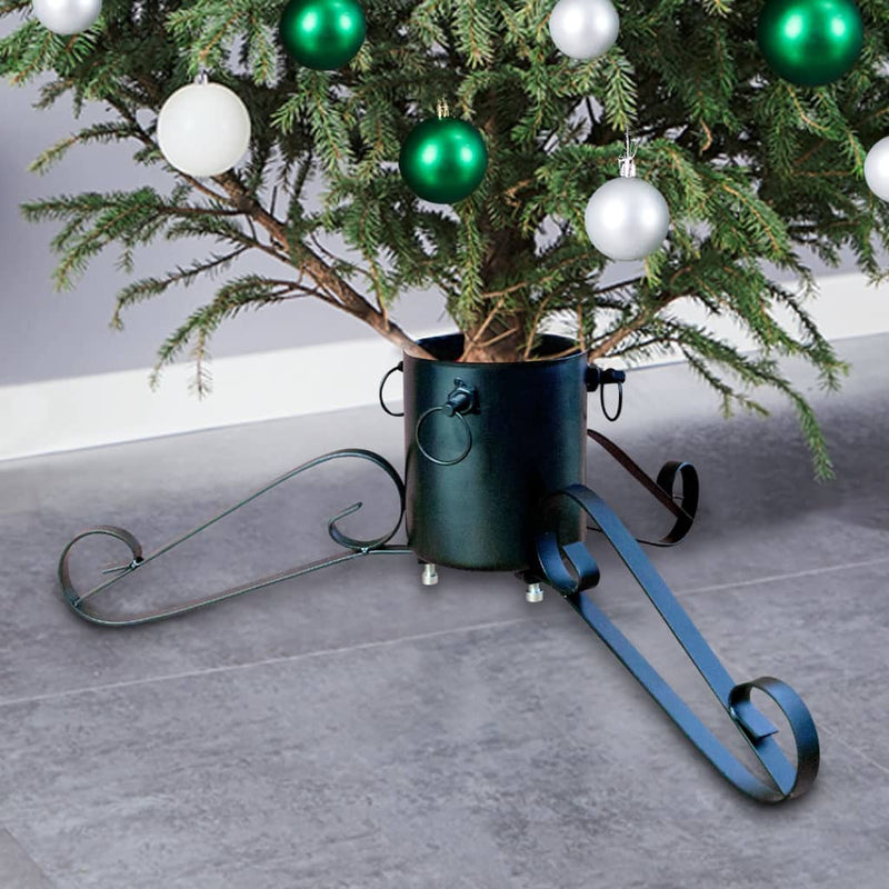 Vidaxl Christmas Tree Stand 58x58x21 cm verde