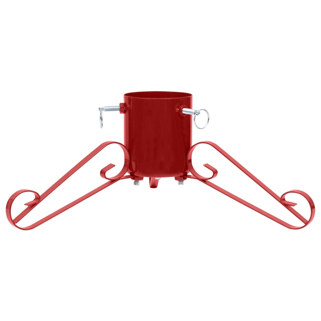 Vidaxl Christmas Tree Stand 58x58x21 cm rosso