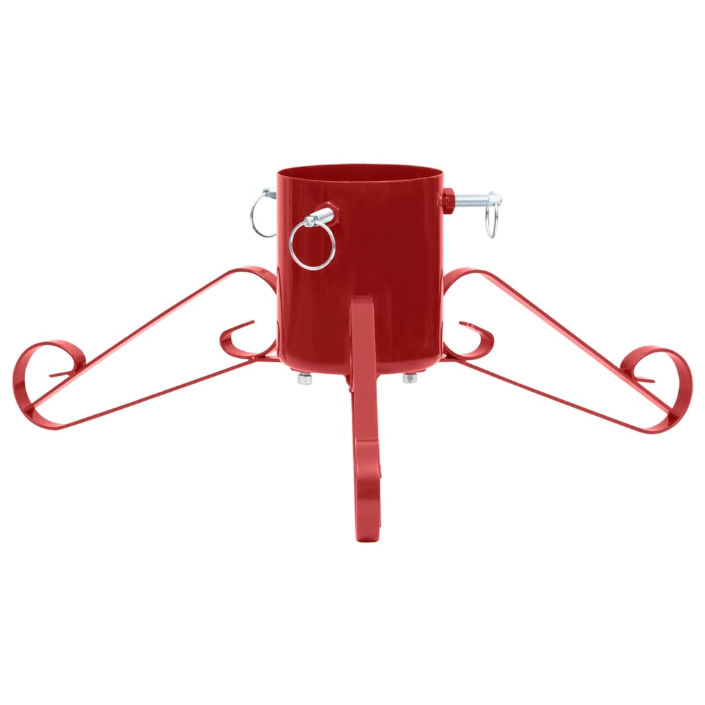 Vidaxl Christmas Tree Stand 58x58x21 cm rosso