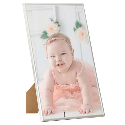 Vidaxl Photo Frames 3 PCS para la Tabla 13x18cm MDF Color de color plateado