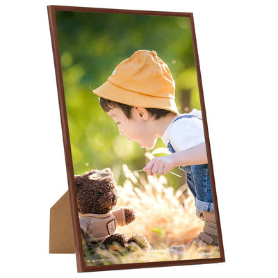 Vidaxl Photo Frames 3 PCS para la tabla 13x18cm MDF Brons Colored