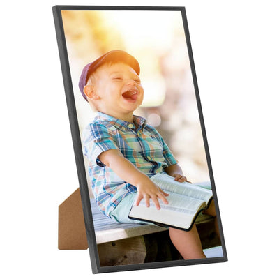 Vidaxl Photo Frames 3 PCS para la Tabla 13x18 CM MDF Negro
