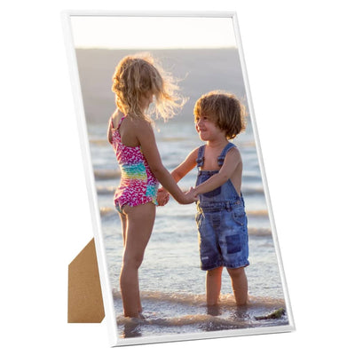 Vidaxl Photo Frames 3 PCS para la Tabla 13x18 CM MDF White