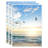 Vidaxl marcos de fotos 3 pcs para la tabla 15x21 cm MDF White