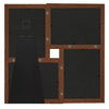 VIDAXL Frame di foto per 4x (13x18 cm) foto mdf marrone scuro