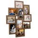 Vidaxl Frame para 10x (13x18 cm) Foto MDF Lichtbruin