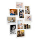 Vidaxl photo frame for 10x (10x15 cm) Photo MDF White